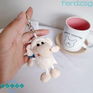 JENNIFERDZSG Alpaca Plush Keychain Kids Gift Cute Animal Keyring Bag Decoration Schoolbag Decoration