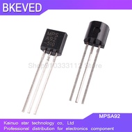 100PCS MPSA92 TO 92 A92 TO92 new triode transistor