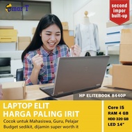 Laptop Hp Elitebook 8440P Core I5 Ram 4Gb Hdd 320Gb (Second)
