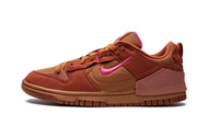 Nike Womens WMNS Dunk Low Disrupt 2 DH4402 200 Desert Bronze - Size 8.5W