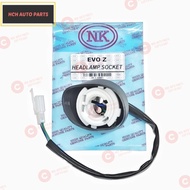 HEAD LAMP SOCKET ASSY - DEMAK - EVO Z/ EVO Z110/ EVOZ (NK)