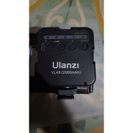 Ulanzi vl49 led filming light