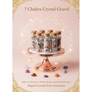 Natural 7CHAKRA CRYSTAL GRAVEL MIX