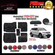 Proton X70 18MM Magic grip Backing Customized PRE CUT FITTING Car Floor Mat Carpet Car Mat Easy to Clean [5PCS]