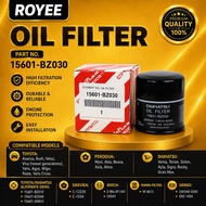 15601-BZ030 FILTER SUB-ASSY, OIL