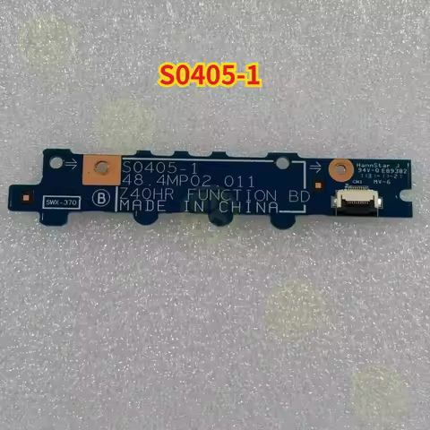S0405-1 For SONY PCG-61A11T VPCEG VPCEL VPCEH VPCEK Power Button Board Switch SWX-370 48.4MP02.011