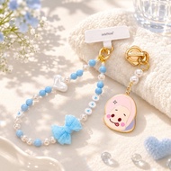 ❤️Ready Stock❤️InfoThink Small Oyster Series Mobile Phone Charm Lanyard Set Small Oyster Mobile Phon