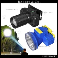 R&C Rechargeable LED Headlamp DN-Li850 & DN-Li853 High Power USB Charging 2–4H Battery Life