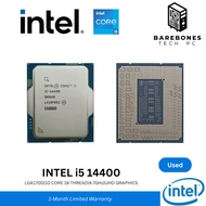 USED INTEL i5 14400 4.7GHz Gaming | Editing | Office | Workstation | 3D Modeling CPU | Processor (Tr