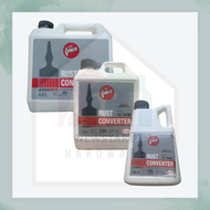 TURCO Rust Converter 500ml, 1L, 4L