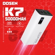 DOSEN 100% Original Brand High Quality 66W Super fast charging 800000mah power bank 50000mah 30000MAH 10000MAH PowerBank for Micro/Type-C Xiaomi Huawei Oppo Vivo portable power station