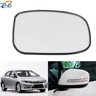 ZUK Left Right Exterior Rearview Mirror Glass Lens For HONDA CIVIC 2012 2013 2014 2015 FB2 FB6 For M