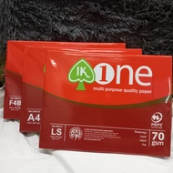 Aone Bond Paper /ream (short, A4 & Long)