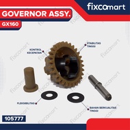 NP - GOVERNOR ASSY GX160 / GOVERNOR ASSEMBLY MESIN DIESEL GX160