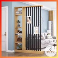 Partition Cabinet Divider Wall Cabinet Display Rack Bookshelf Partition Board Bar Living Room Office