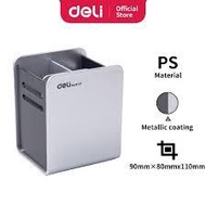 DELI - MULTIFUNCTIONAL OFFICE STATIONERY CASE PEN CASE/ DESK PENGATA STATIONERY BOX/ DESK ORGANIZER 