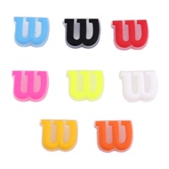 A57T Alphabet Tennis Dampener Silicone Tennis Racket Dampener Tennis Racket Dampener Tennis Racket A