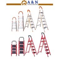 Household Steel /Aluminium Folding Stairs Ladder 3step / 4 step / 5step / 6step Ladder Foldable Step
