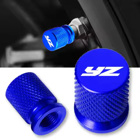 Motorcycle Wheel Tire Parts Valve Stem Caps Cover Accessories For YAMAHA YZ YZ80 YZ85 YZ125 YZ250 YZ