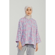 LALUNA Premium Printed Iron-less Blouse