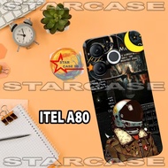 Softcase itel a80 /S18/Motif/case itel a80 /casing itel a80/silicone