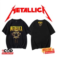 METALICA BAND CLOTHING METAL DISTRO
