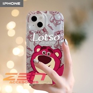 Clear Case IPHONE 15 14 13 12 11 PRO MAX X XR 6 6S PLUS 7 PLUS 8 PLUS Lotso Bening Transparan