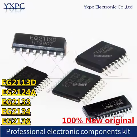 5pcs EG2113D SOP16 EG2124A EG2133 EG2134 TSSOP20 EG2136 SOP28 Chips