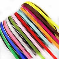 (5 yards) RIBBON IMPORTED DOUBLE SIDE 9 MM (3/S8) SOLD PER 5 YARDS (4.5 meters)