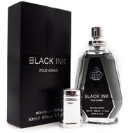 BLACK INK POUR HOMME PERFUME BY Fragrance World  , 50ML EDP For Men.