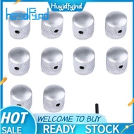 Electric Guitar Metal Volume Knob Bass Volume Knob Iron Knob with Hole Volume Knob Switch Cap