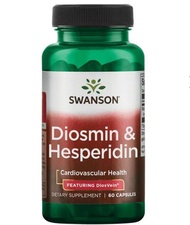 Swanson Diosmin & Hesperidin - Featuring DiosVein 60caps