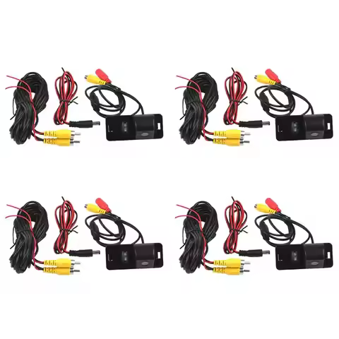 4X Car Parking Mirror Camera For Bmw 3/5/7 Series E53 E39 E46 E53 X5 X3 X6-A08Q
