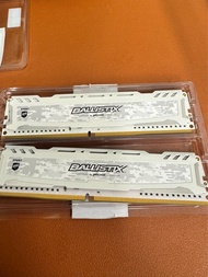 無單 無盒 Crucial Ballistix DDR4 3200 DIMMS CL15-16-16-35 8GBX2