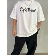 Oversized Unisex Narcotic T-Shirt 320gsm Round Neck Tee 100% Heavy Cotton Plain