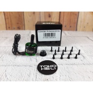 Flashhobby Arthur A1408 1408 3650KV 2-4S Brushless Motor 5mm Shaft