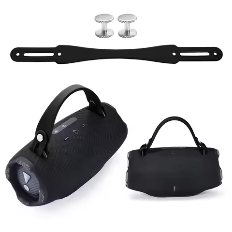 Carrying Case For JBL Xtreme 4/3 Removable BT Speaker Handle Strap for JBL Xtreme 4/3/2 Silicone Ski