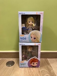 黏土人 魔雪奇緣2 愛莎 安娜 Nendoroid 1626 1627 Frozen 2 Elsa Anna