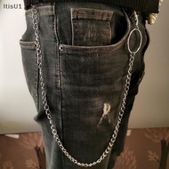 [FSP] 1/2/3 Layer Long Metal Belt Chain Rock Punk Hook Trousers Pant Waist Link Metal Wallet Chain K