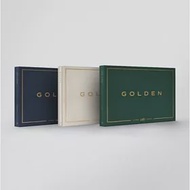 田柾國 JUNGKOOK (BTS) - GOLDEN 專輯 隨機版 (韓國進口版)
