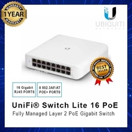 Ubiquiti Switch USW-Lite-16-PoE UniFi Switch Lite 16 PoE