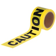 Warning Tape PE Halloween in English Cation Warning Tape Traffic Safety Barrier Isolation Warning Li