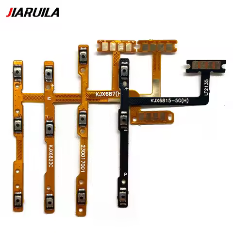 New For Infinix Hot 6x 7 8 Lite 10i 11S 12 Note 7 8 12 Pro Smart 6 Plus 7 HD Zero Power Switch On/Of