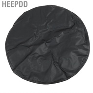 HEEPDD 15Inch Tire Protective Cover  Black Spare Wheel PVC Leather tire Protector for 215/65R16 225/