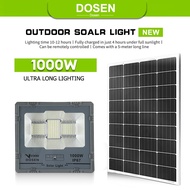 Dosen 100W-2000W Lampu Solar Light Outdoor Lighting LED Solar Spotlight Waterproof IP67 Solar Street