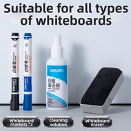 deli | Whiteboard Marker Cleaning Solvent With Alcohol