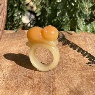 糖貓戒圈—佘太翠糖料。訂製戒圈。貓咪雕刻。可客製