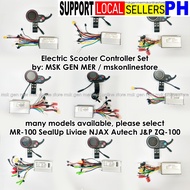 Electric Scooter Controller Throttle Set MR-100 SEALUP TF-100 LIVIAE NJAX-T AUTECH ZQ-100 J&P ZHIPU 