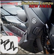 breket dudukan lampu tembak Yamaha NEW NMAX 2022 2021 2020