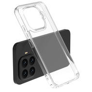 LeReach Ốp lưng Xiaomi 15T/15T Pro 5G Case Slim Minimalist Transparent Camera Protection Shockproof 